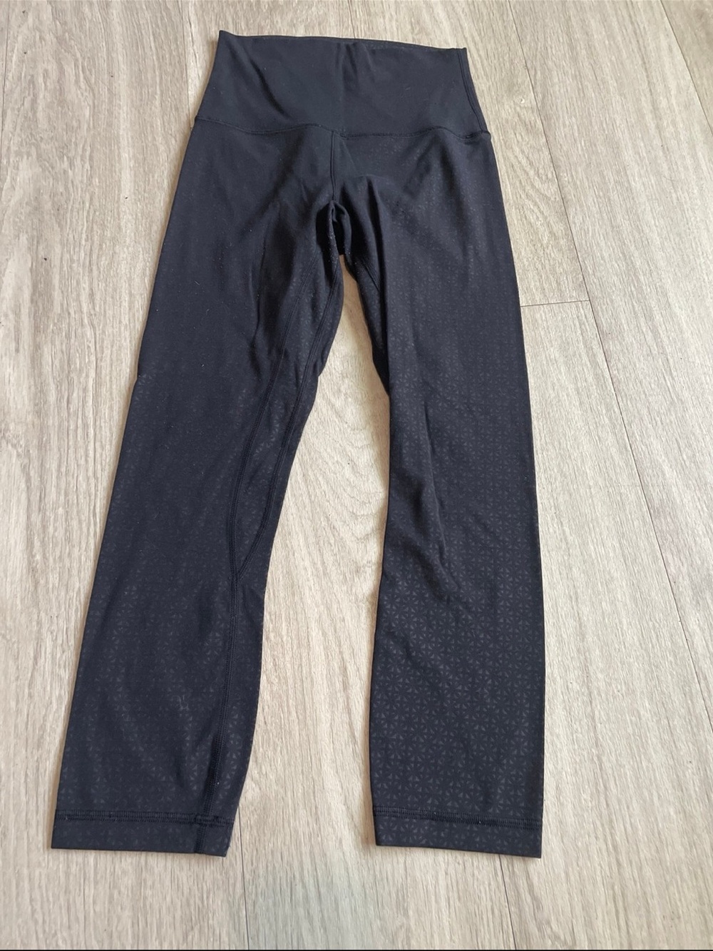 lululemon athletica Black High-Rise Leggings